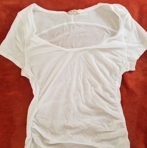 🌼Free People Rouched T🌼